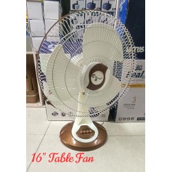 REAL GOLD TABLE  FAN 16 INCH 