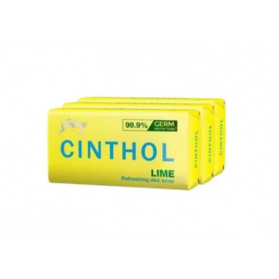 CINTHOL LIME SOAP 4x75GM=300GM
