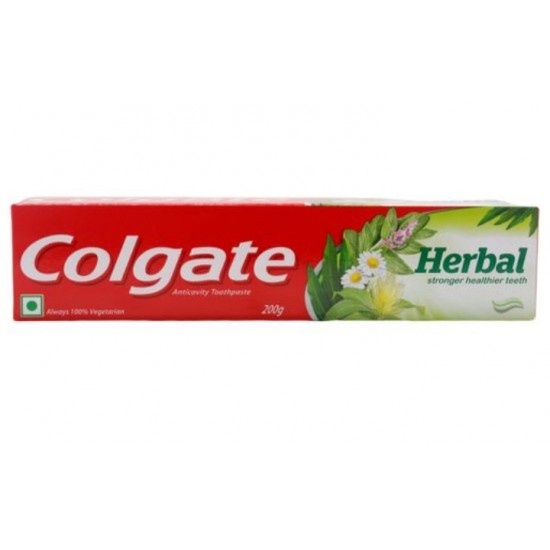 COLGATE HERBAL NATURAL TOOTHPASTE 200GM