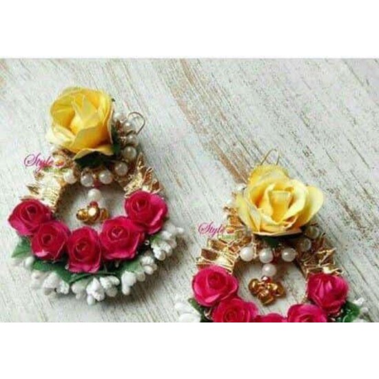 FLOWER EARING