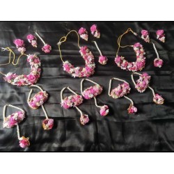 FLOWER NECKLESS  SET 