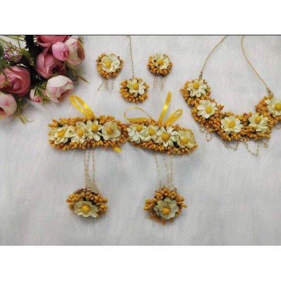 FLOWER NECKLESS  SET 