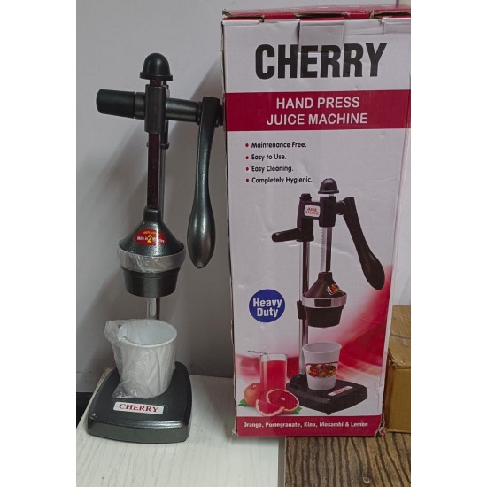 CHERRY HAND PRESS JUICE MACHINE