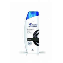 HEAD & SHOULDERS SILKY BLACK SHAMPOO 340ML