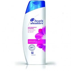 HEAD & SHOULDERS SMOOTH AND SILKY SHAMPOO,340ML