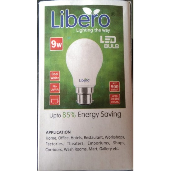 LIBERO ENVIRONMENT FRIENDLY LED 9W