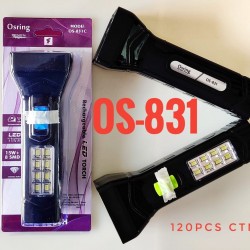 OSRING OS-831 RECHARGEABLE LED TORCH 15W