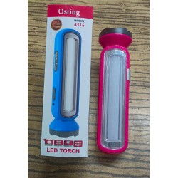 OSRING OS-4316  RECHARGEABLE LED TORCH 