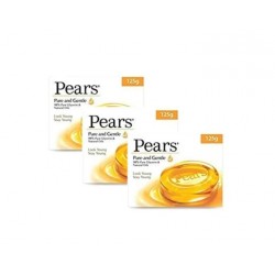 PEARS PURE & GENTLE BATHING SOAP 125GM(PACK OF 3)