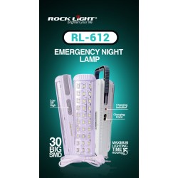 RL-612 ROCK LIGHT EMERGENCY NIGHT LAMP 