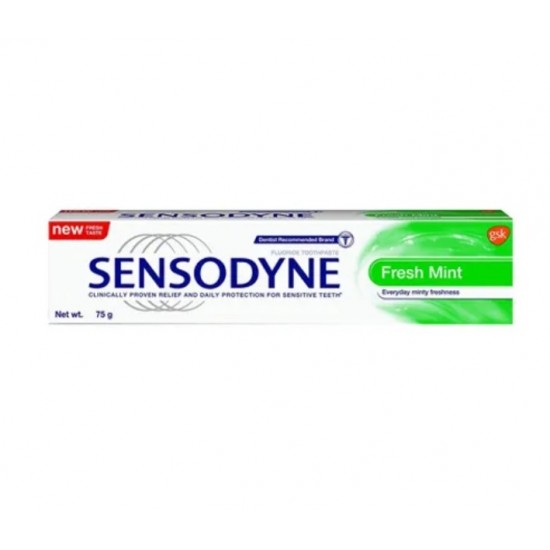 SENSODYNE FRESH MINT TOOTHPASTE 75GM