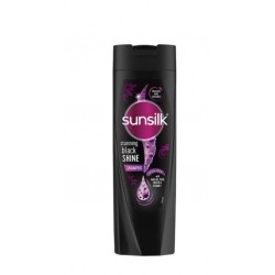 SUNSILK STUNNING BLACK SHINE SHAMPOO 180ML