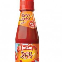 KISSAN TWIST, SWEET AND SPICY, 200G