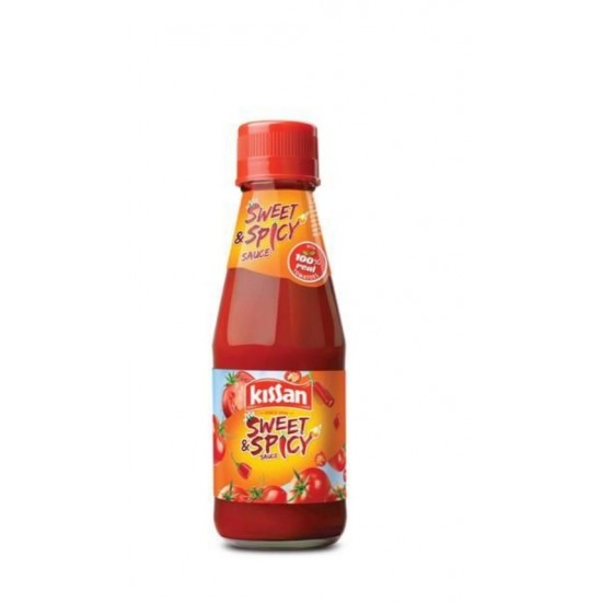 KISSAN TWIST, SWEET AND SPICY, 200G