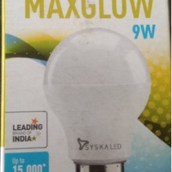 SYSKA MAXGLOW LED LAMP 9W