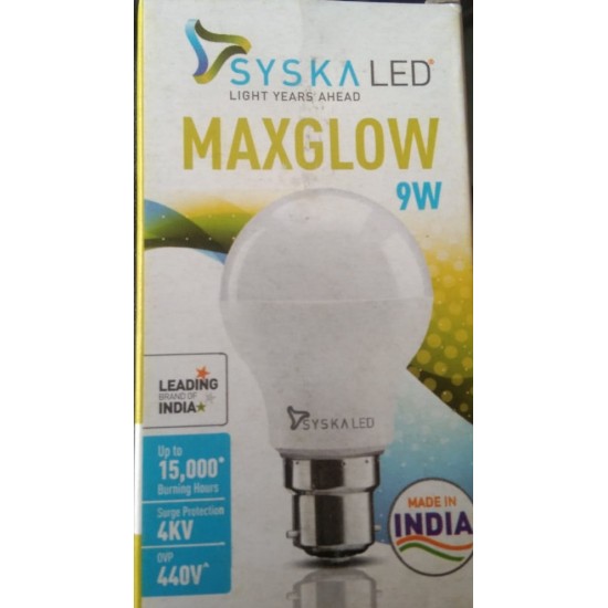 SYSKA MAXGLOW LED LAMP 9W