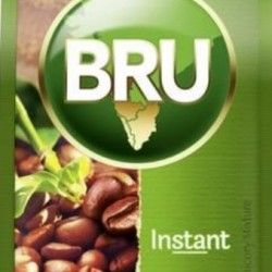 BRU INSTANT COFFEE, 200 G POUCH