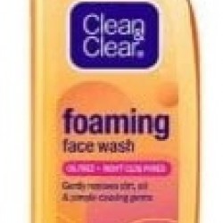 CLEAN & CLEAR FOAMING FACE WASH 50ML