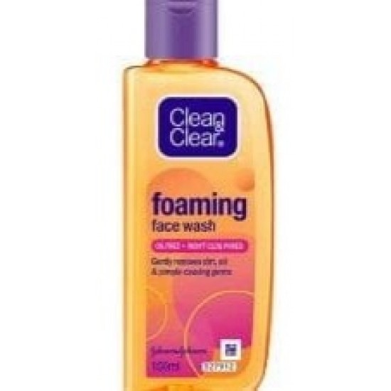 CLEAN & CLEAR FOAMING FACE WASH 150ml