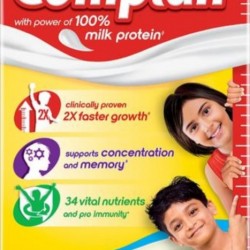 COMPLAN GROWTH DRINK MIX - CREAMY CLASSIC FLAVOUR, 500 G