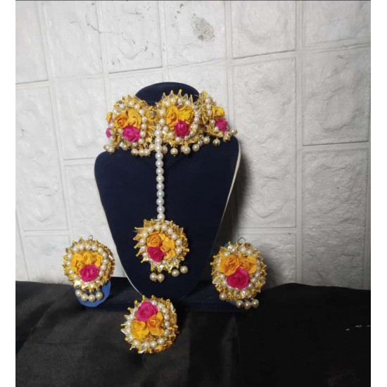 FLOWER NECKLESS  SET 