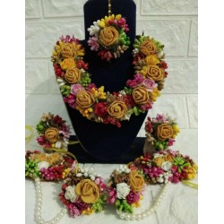 FLOWER NECKLESS  SET 