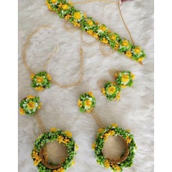 FLOWER NECKLESS  SET 