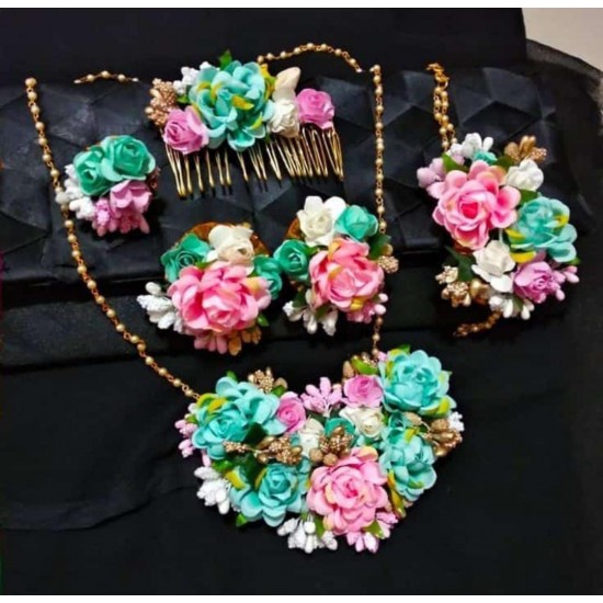 FLOWER NECKLESS  SET 