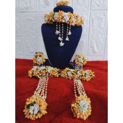 FLOWER NECKLESS  SET 