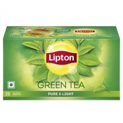 LIPTON GREEN TEA BAGS - PURE & LIGHT 25(1,3GM)