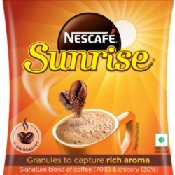 NESCAFE SUNRISE INSTANT COFFEE - CHICORY MIXTURE, 50 G