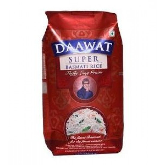 Daawat Super Rice 1 kg 250gm