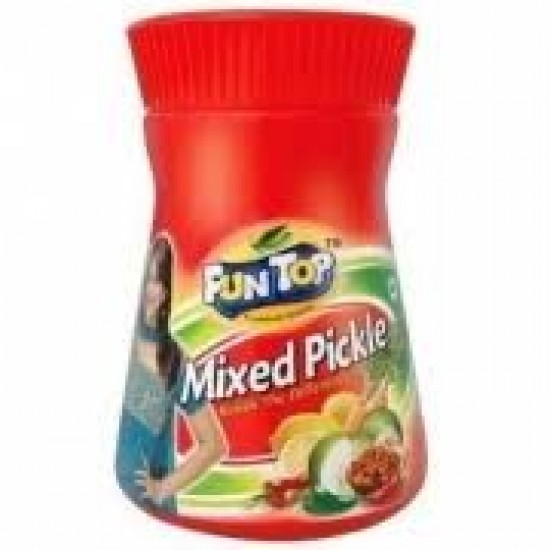 Funtop Mixed Pickle 1 kg Funtop Mixed Pickle 1 kg