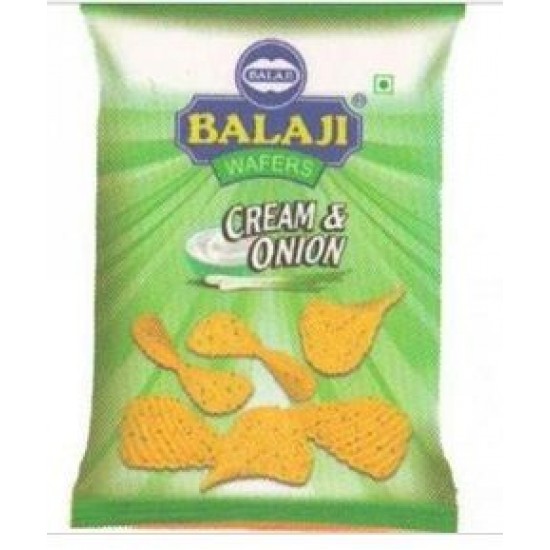 Balaji Wafers Cream Onion Balaji Wafers Cream Onion
