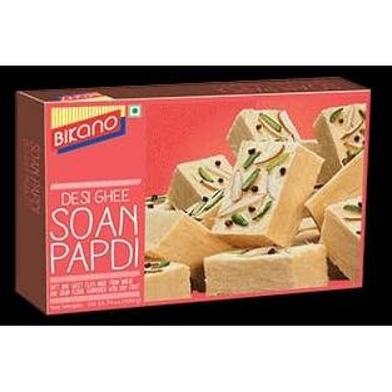 BIKANO SOAN PAPDI (DESI GHEE) 500g BIKANO SOAN PAPDI (DESI GHEE) 500g