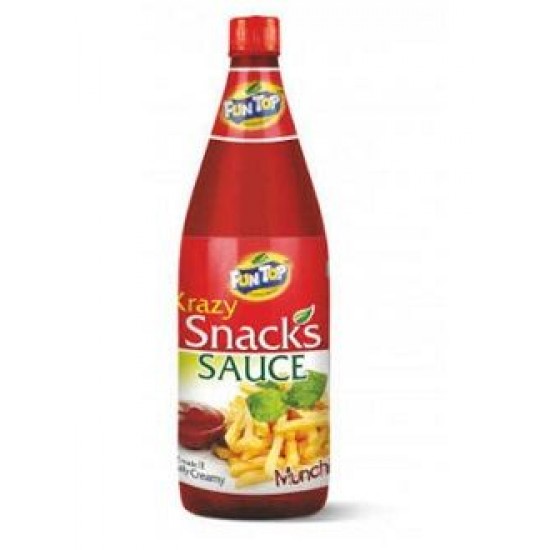Funtop Krazy Snack Sauce 500G Funtop Krazy Snack Sauce 500G