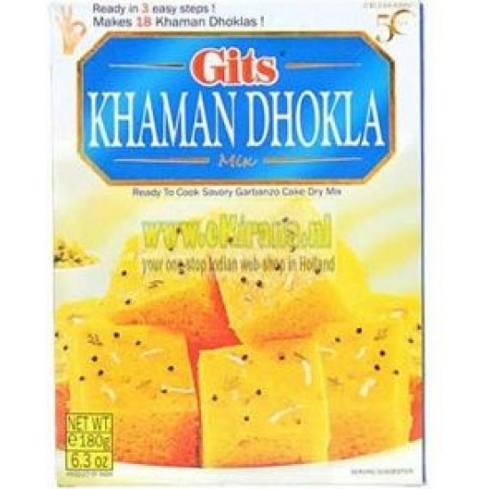 Gits Khaman Dhokla 180 gms Gits Khaman Dhokla 180 gms