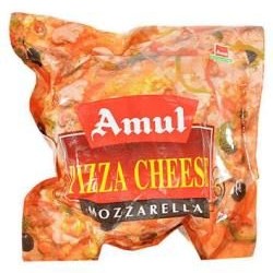 AMUL PIZZA CHEESE- MOZZARELLA 200gm