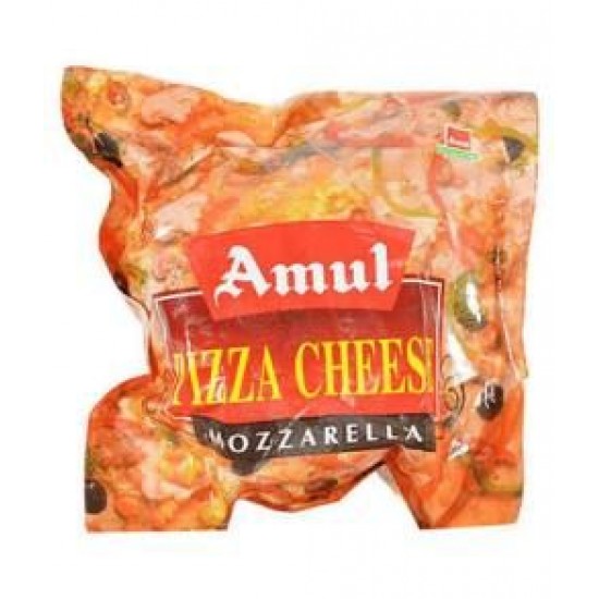 AMUL PIZZA CHEESE- MOZZARELLA 200gm