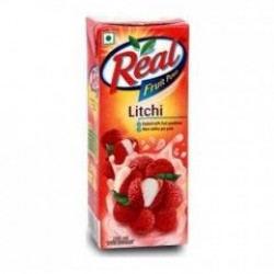 Real fruit power  apple  juice 1LTR