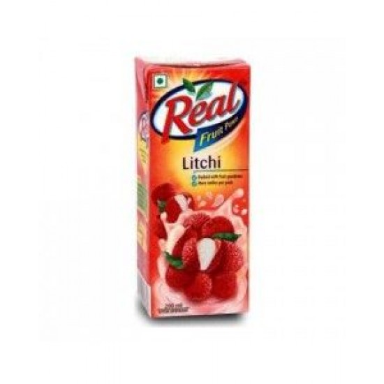 Real fruit power  apple  juice 1LTR