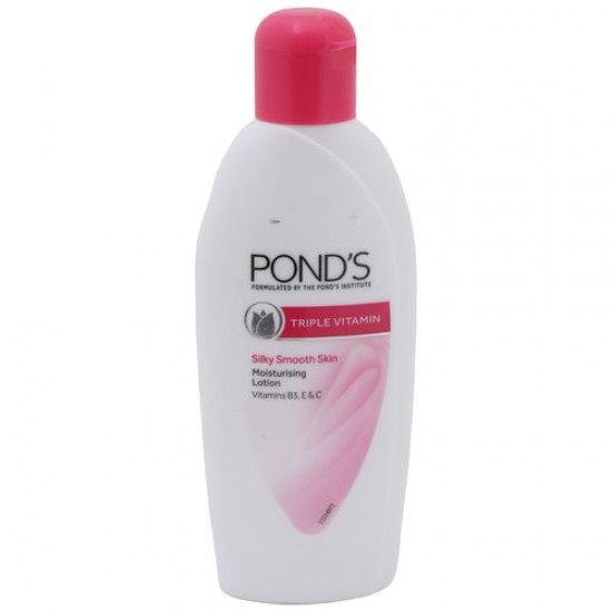 PONDS TRIPLE VITAMIN MOISTURISING BODY LOTION, 100 ML PONDS TRIPLE VITAMIN MOISTURISING BODY LOTION, 100 ML