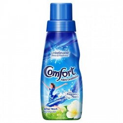 COMFORT AFTER WASH MORNING FRESH FABRIC CONDITIONER, 210 ML BOTTLE