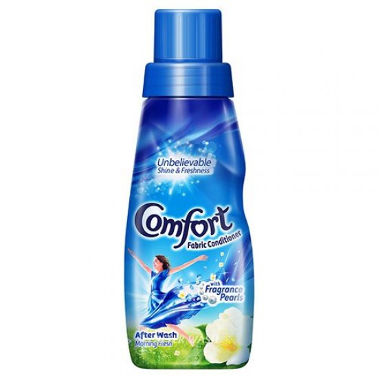 COMFORT AFTER WASH MORNING FRESH FABRIC CONDITIONER, 860 ML