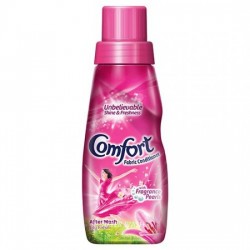 COMFORT AFTER WASH LILY FRESH FABRIC CONDITIONER, 210 ML BOTTLE
