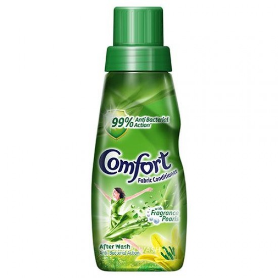 COMFORT AFTER WASH ANTI BACTERIAL FABRIC CONDITIONER, 210 ML