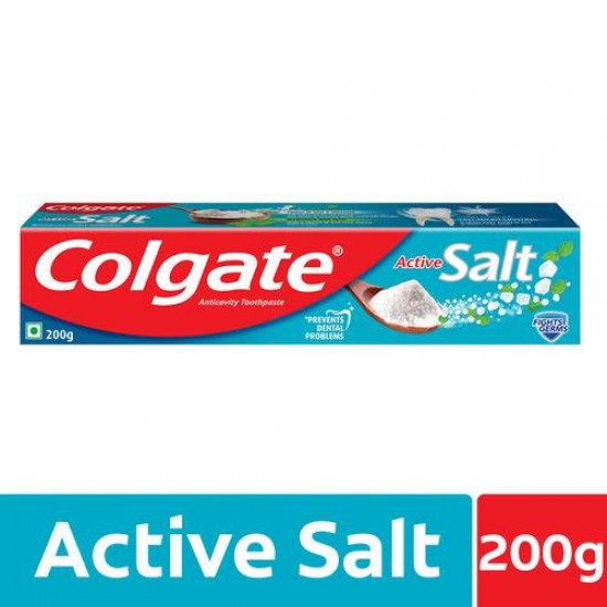COLGATE ACTIVE SALT TOOTHPASTE, 200 G