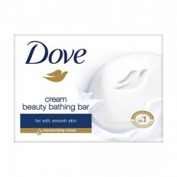 DOVE CREAM BEAUTY BATHING BAR SOAP - PACK OF 3*125G