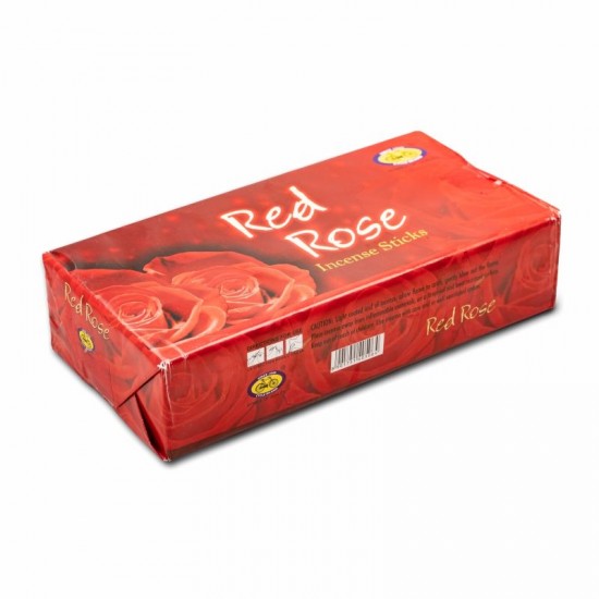 CYCLE RED ROSE AGARBATTI (PACK OF 12) CYCLE RED ROSE AGARBATTI (PACK OF 12)